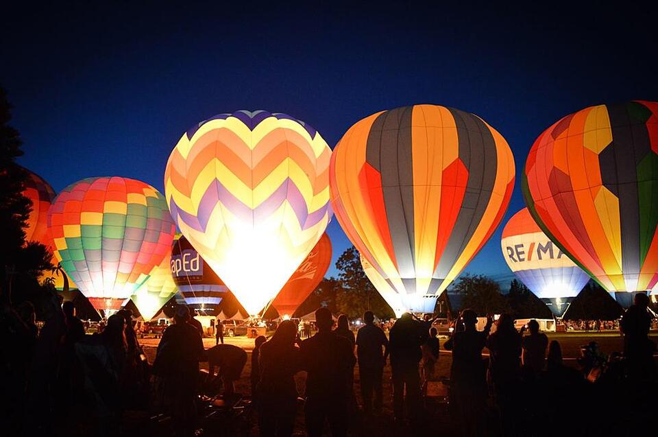 Boise’s sky lights up: Balloon Classic returns