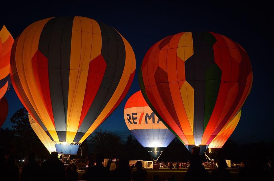 Boise’s sky lights up: Balloon Classic returns
