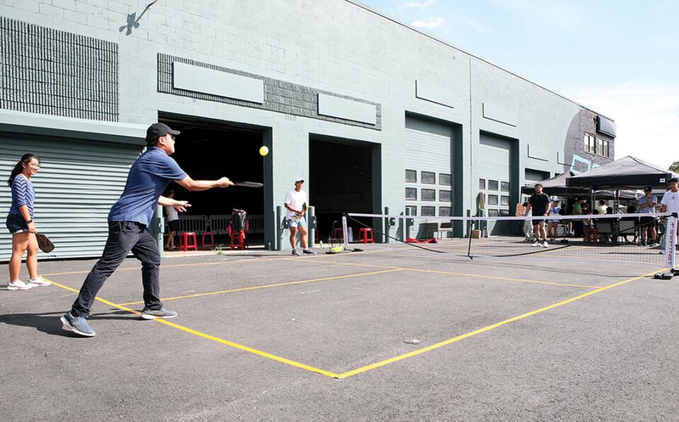 Dorchester’s old tire shop transforms into a community hub