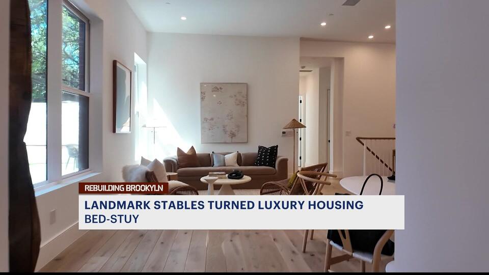 Bed-Stuy’s historic stable gets a luxe new life