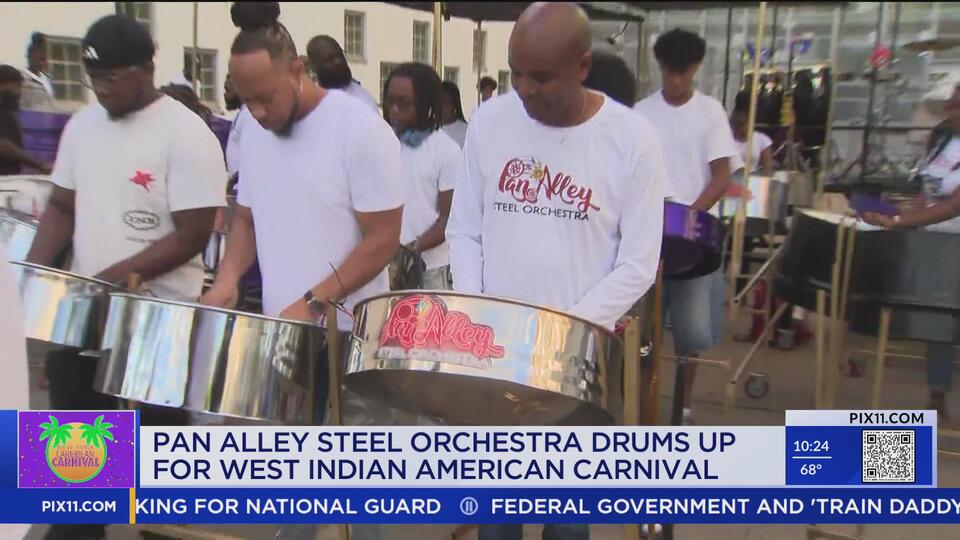 Steel pan beats bring Brooklyn together