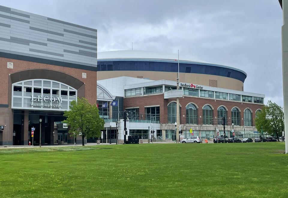 Buffalo’s KeyBank Center gets major upgrades