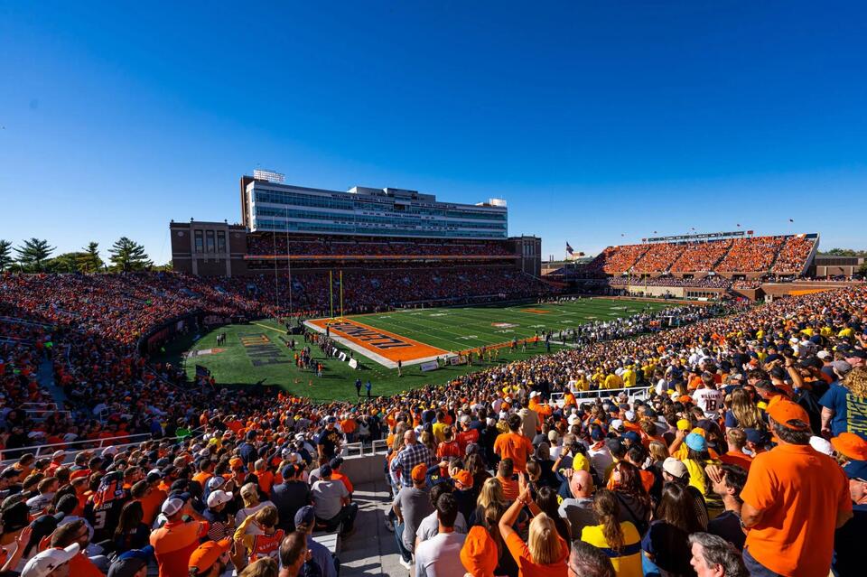 Illinois football tickets selling out fast!