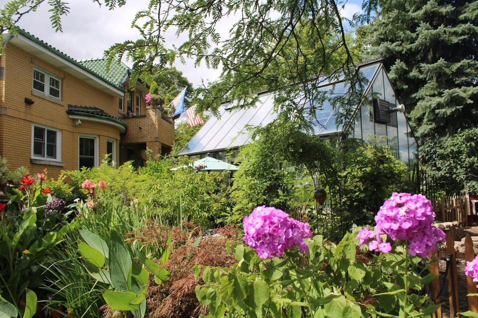 Inside Schorsch Village’s magical backyard oasis