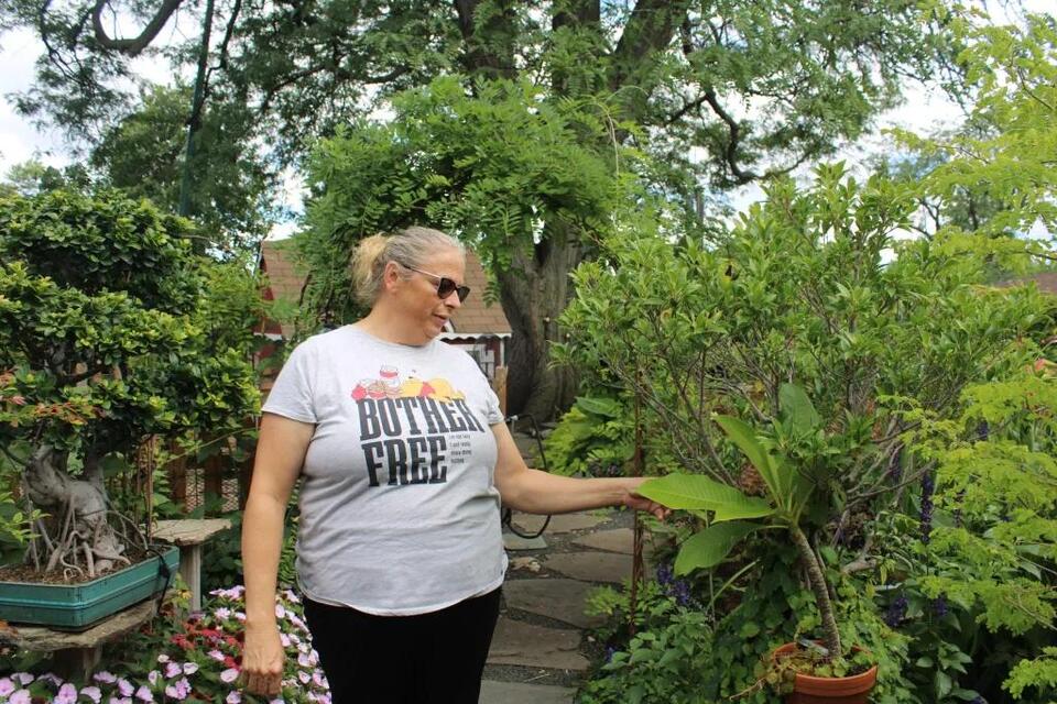 Inside Schorsch Village’s magical backyard oasis