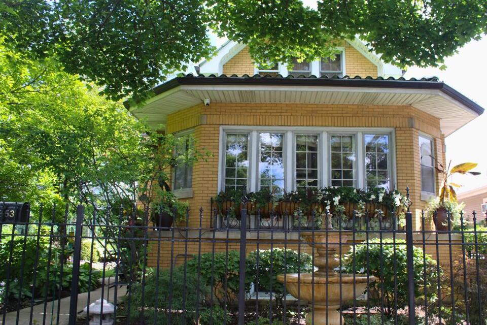 Inside Schorsch Village’s magical backyard oasis