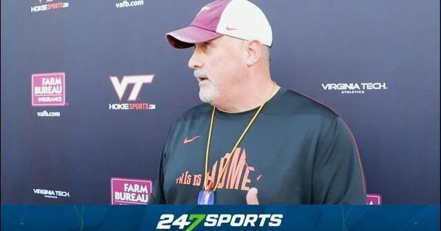 Virginia Tech puts faith in redshirt freshman center