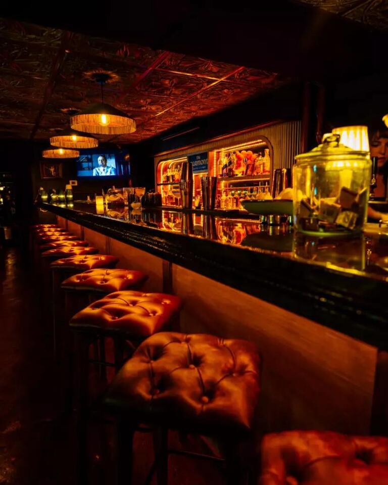 Columbus speakeasy brings Old Hollywood vibes