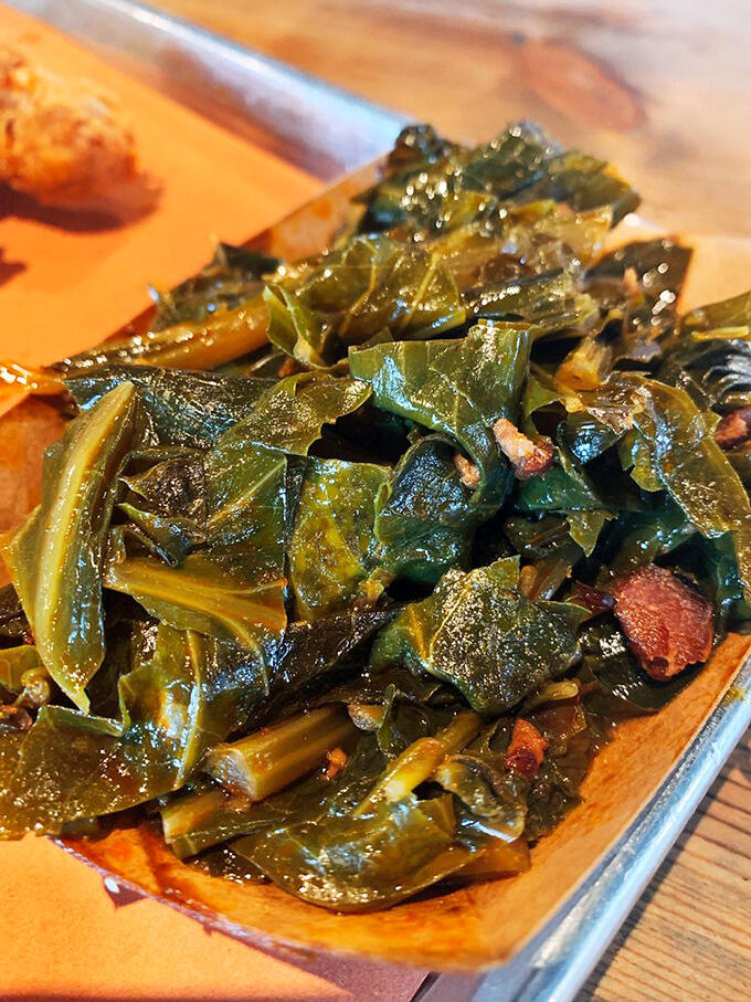 Dallas’ Pecan Lodge: Sausage worth the wait