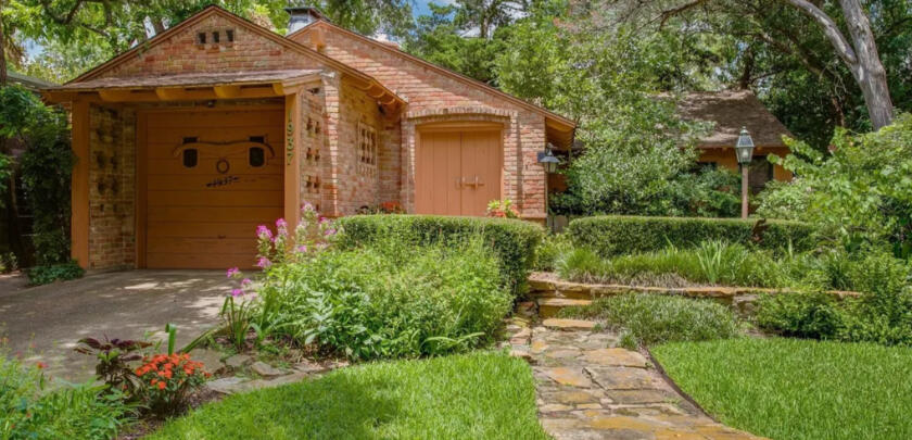 Dallas gem: Dilbeck ranch cottage hits the market