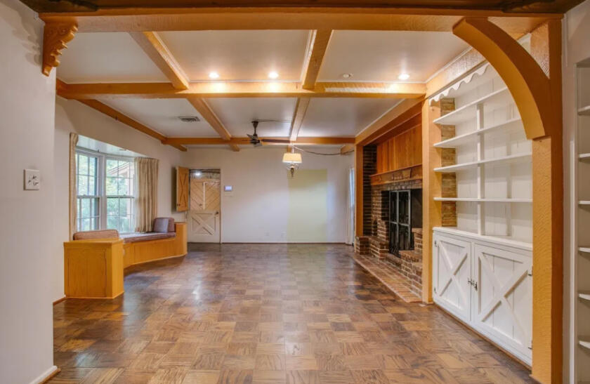 Dallas gem: Dilbeck ranch cottage hits the market