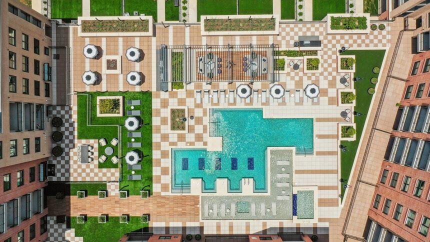 Dallas luxury apartments open right on Katy Trail
