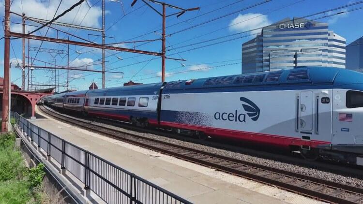 Amtrak’s New Trains Are Next-Level Fast