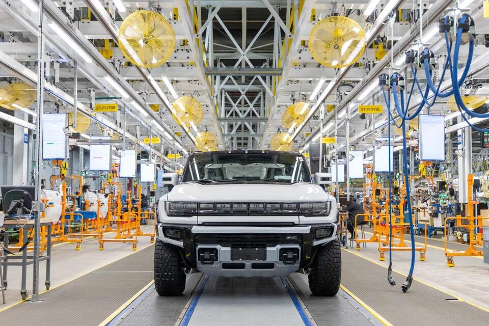 Detroit’s Factory Zero EV plant pauses shifts