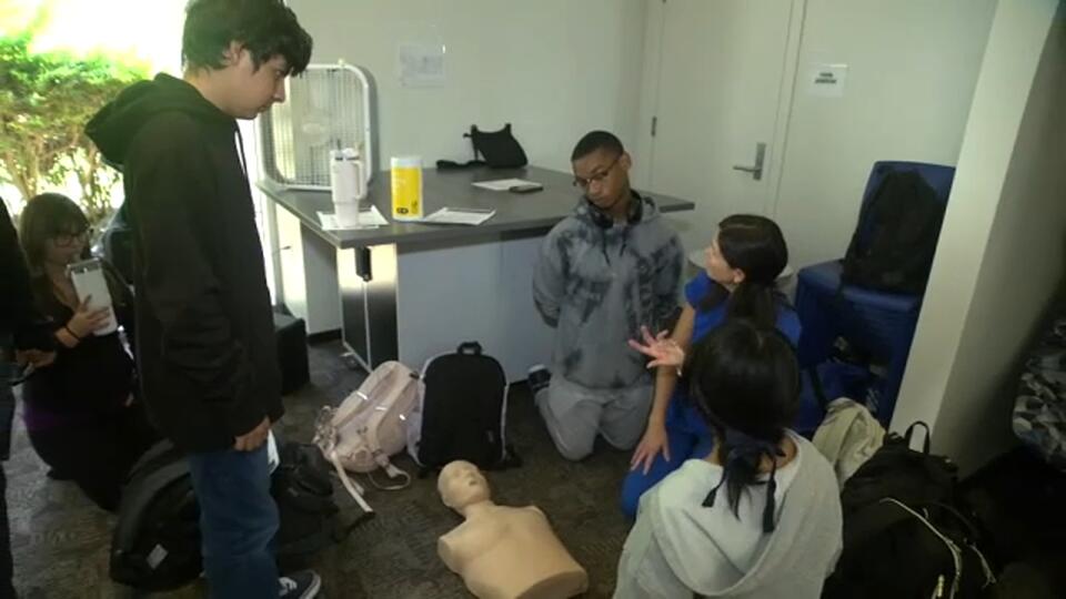 Durham teens train for real hospital jobs