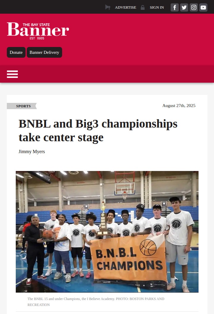 Boston hoops unite: BNBL and Big3 shine