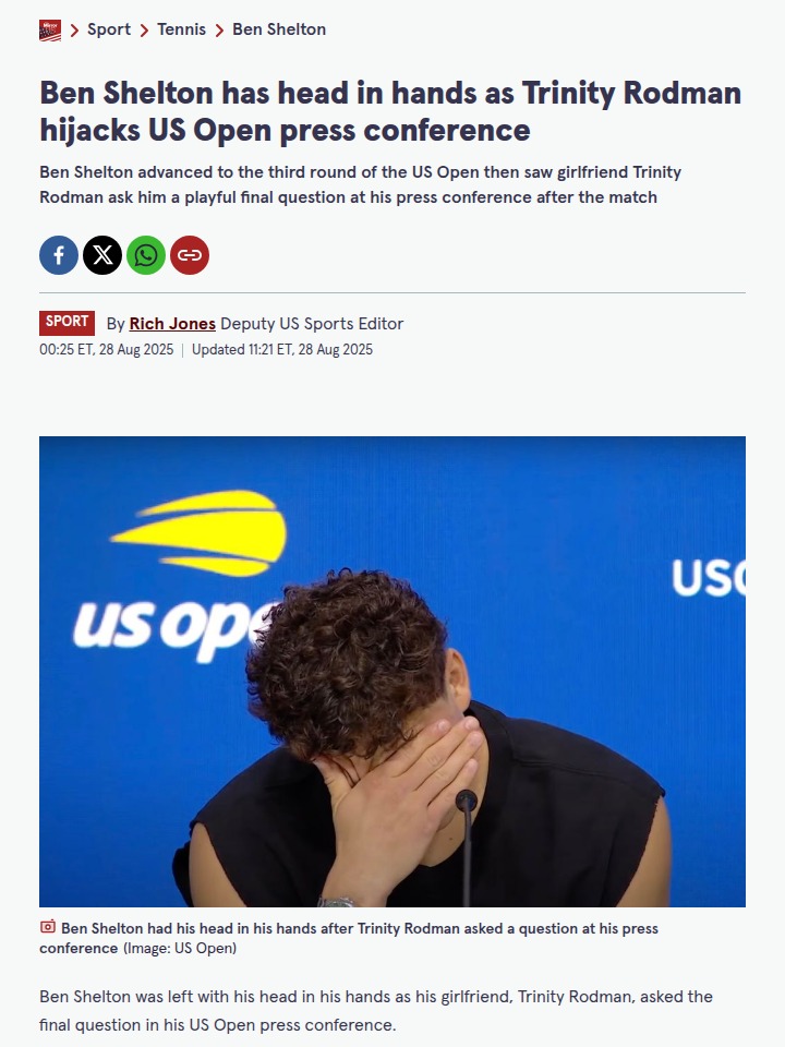 Trinity Rodman Steals the US Open Spotlight!