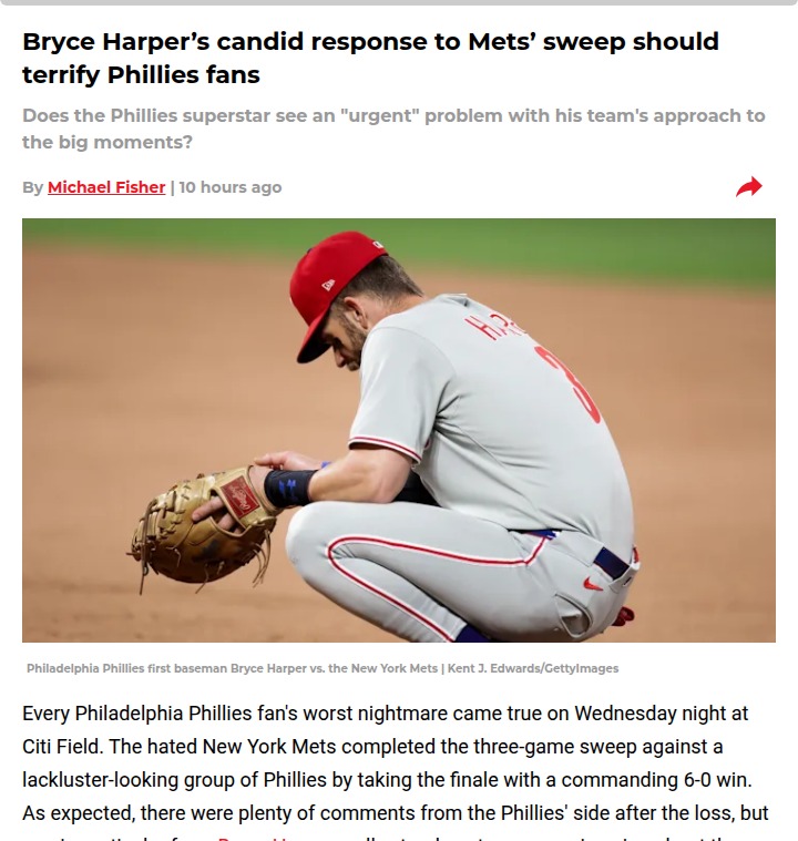 Phillies vs Mets: Urgency or trouble ahead?