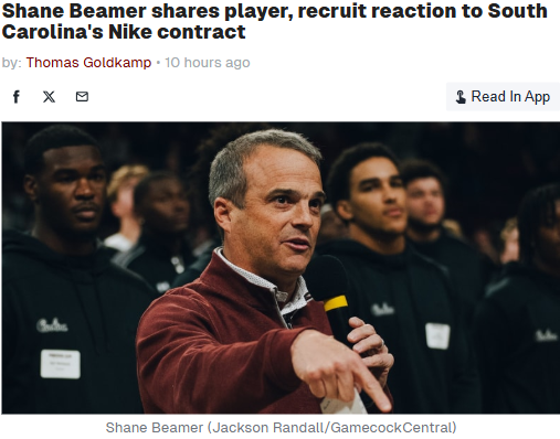 South Carolina athletes fired up for Nike deal