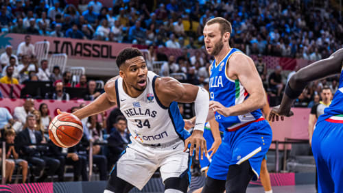 Giannis Leads Greece Past Italy to a Group C Win