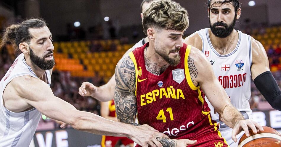 Georgia Shocks Spain in EuroBasket Opener