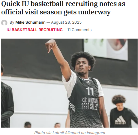 IU basketball’s recruiting race heats up