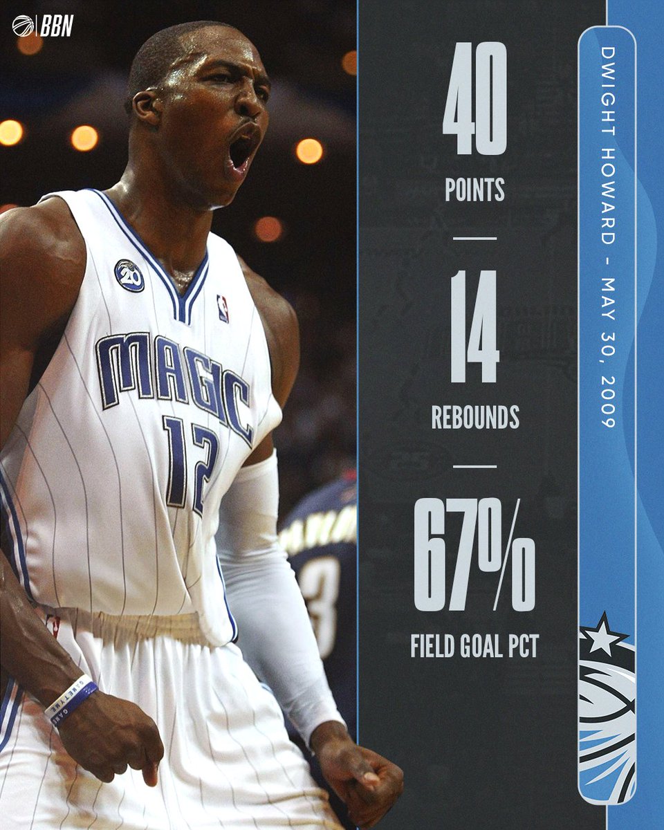 Dwight Howard Ended LeBron’s 2009 Finals Hopes