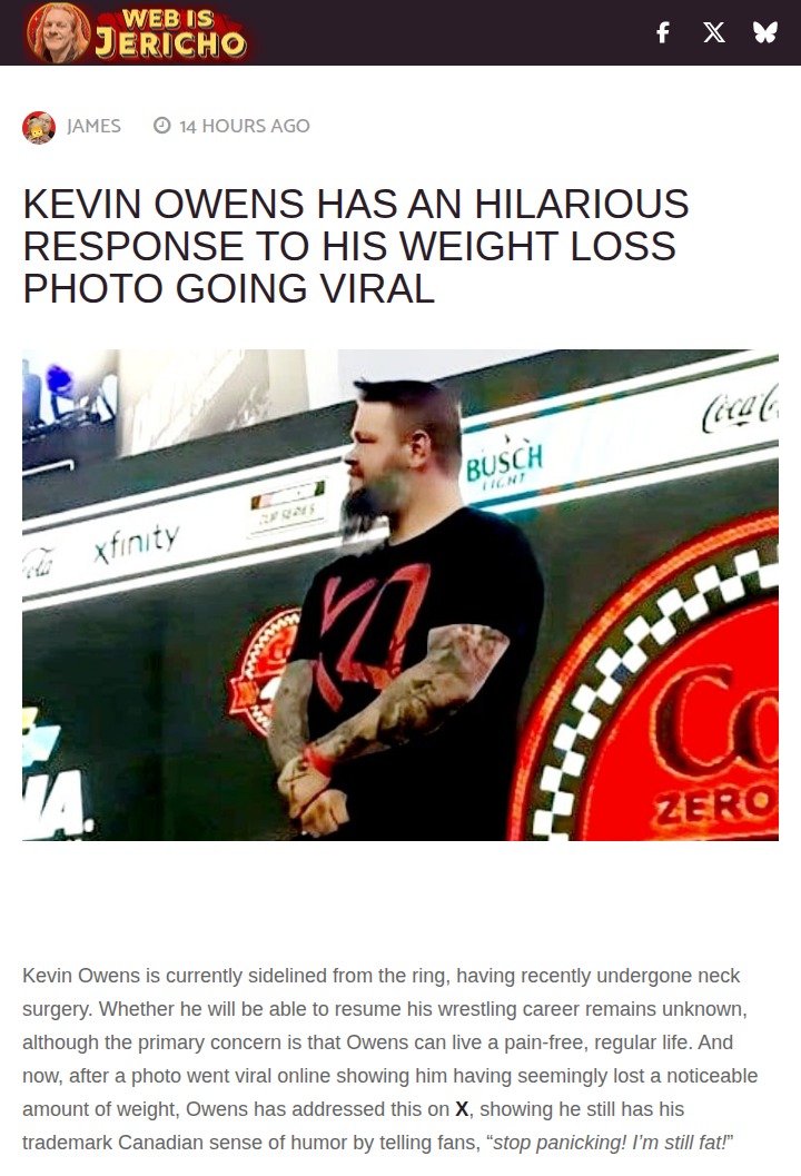 KO’s Viral Weight Loss Pic: Still the Prizefighter!