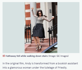 Anne Hathaway’s NYC fall sparks Prada sequel buzz