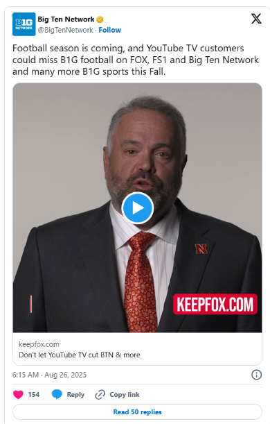 Big Ten Coaches Team Up for Fox Ad Drama 🏈