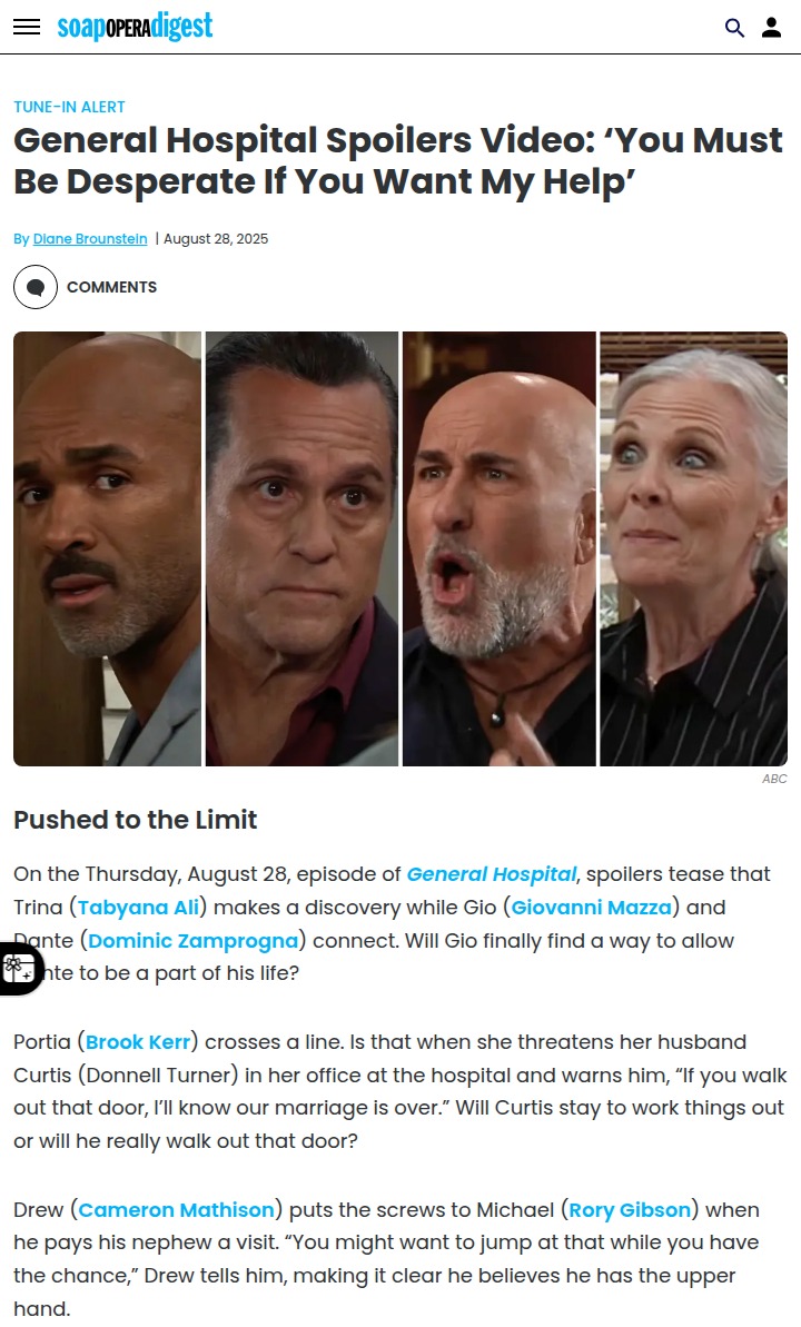 Curtis & Portia’s Marriage on the Rocks? 😱