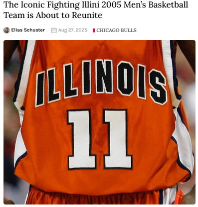 Fighting Illini legends return to Champaign
