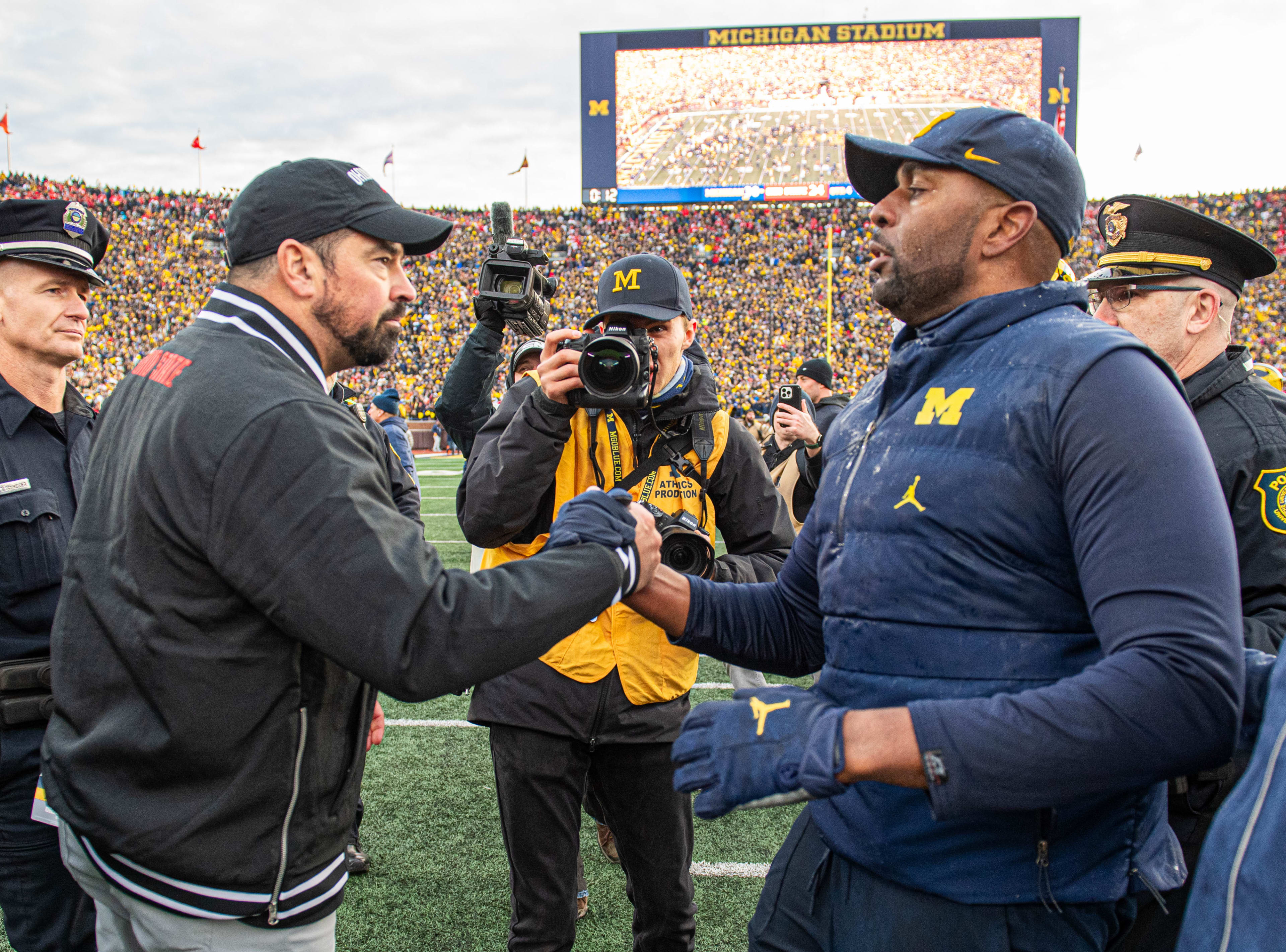 Media thinks it's bigger than The Game
