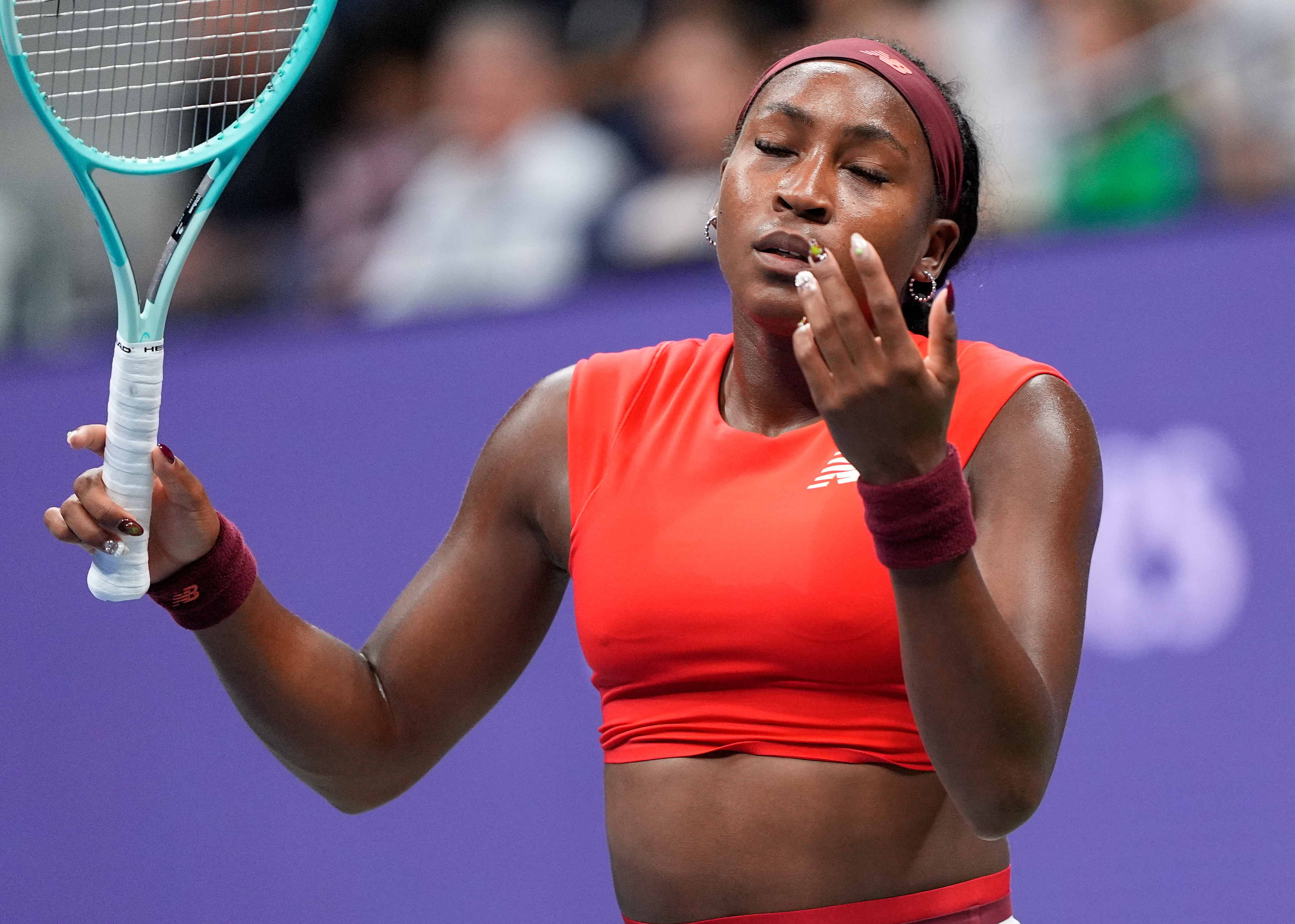 Coco’s serve drama: Is the pressure too much?
