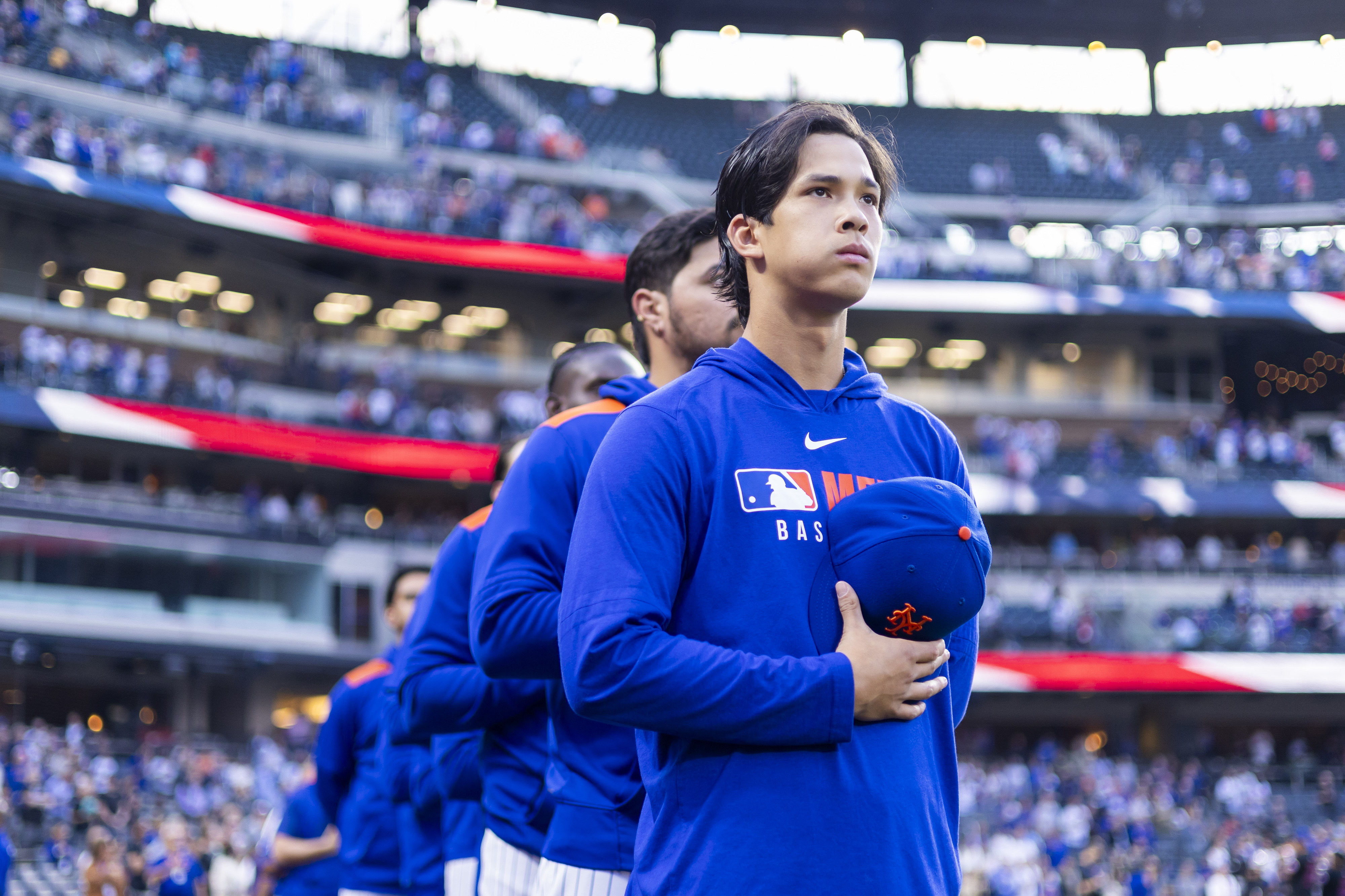 J.T. Tong brings the heat—Mets fans, believe!