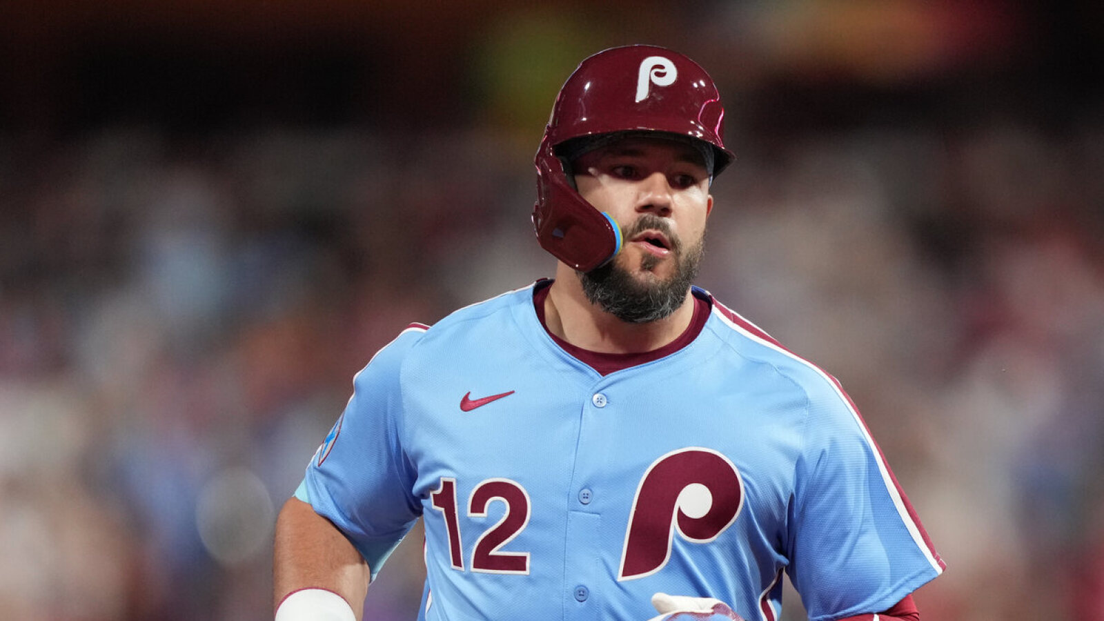 Schwarber just made MLB history tonight