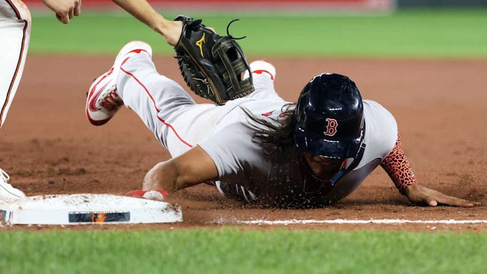 Garcia's first hit hits different