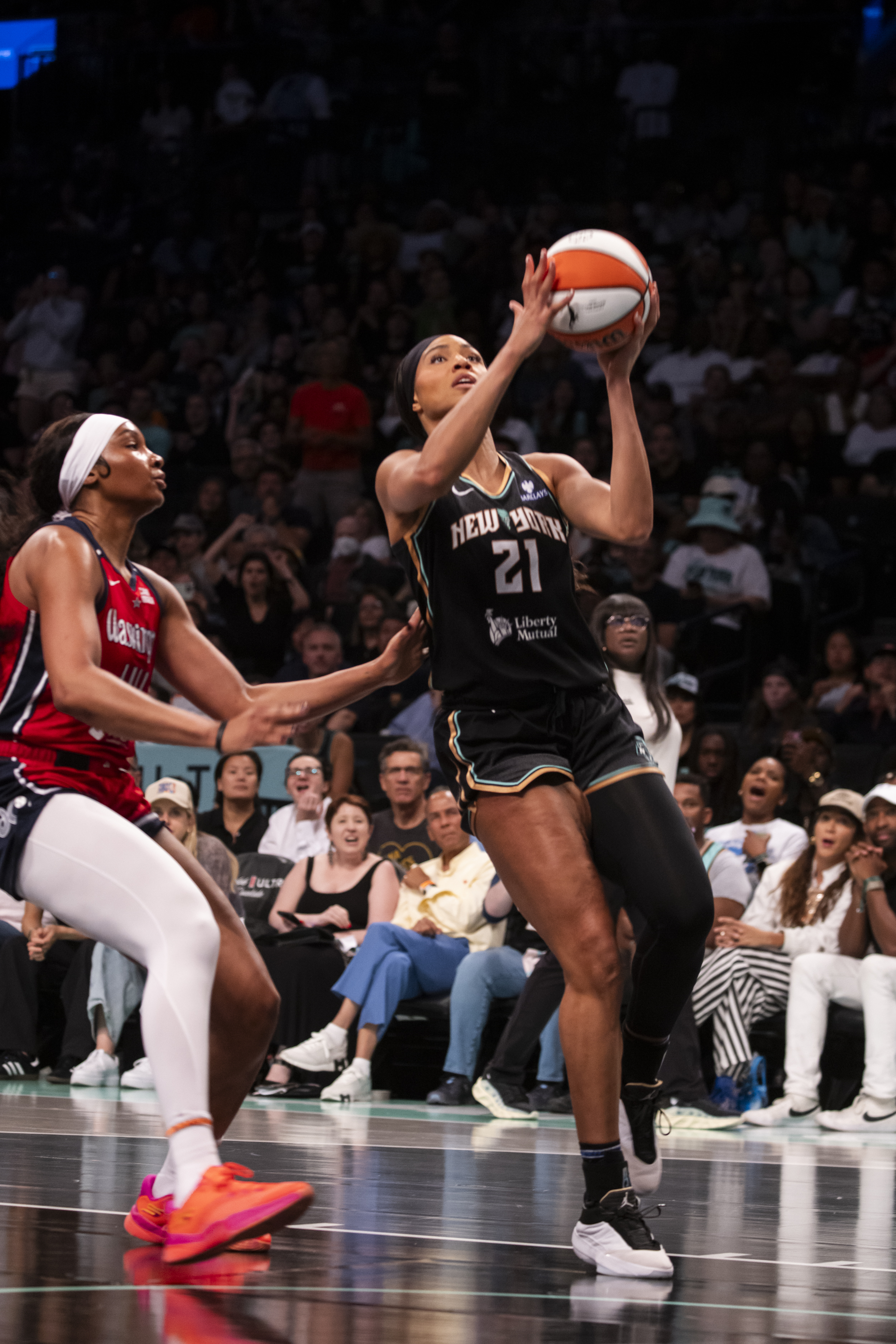 Harrison's epic comeback leads Liberty