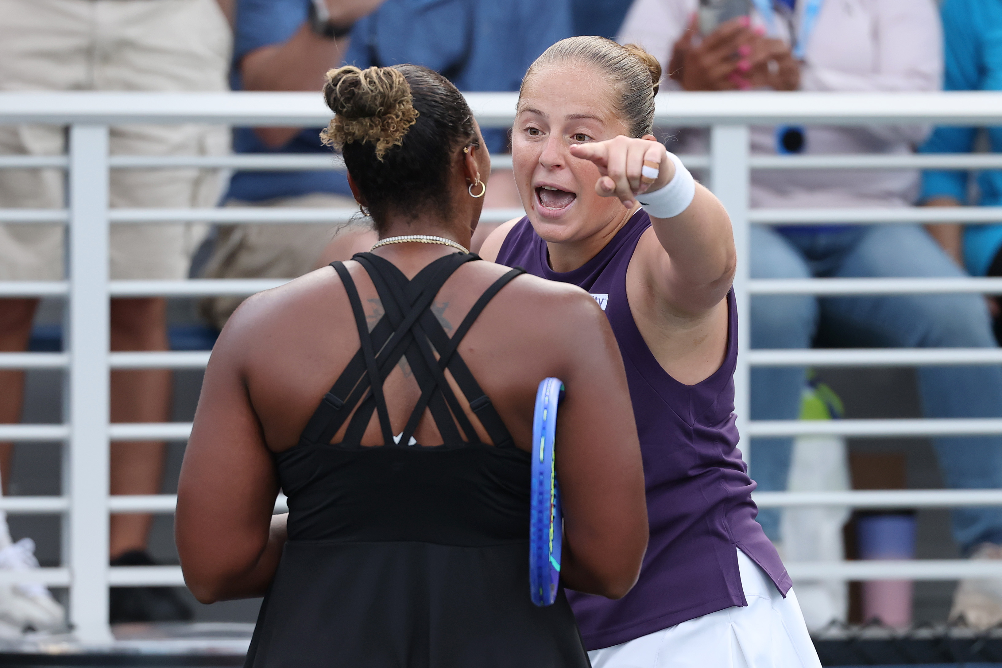 Townsend stands tall after Ostapenko’s shade