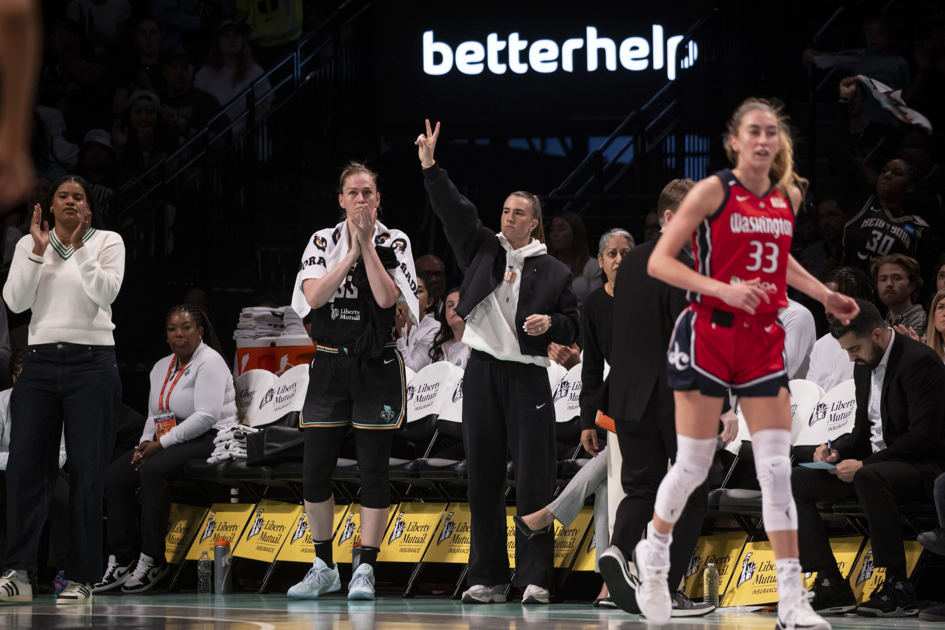 Harrison's epic comeback leads Liberty