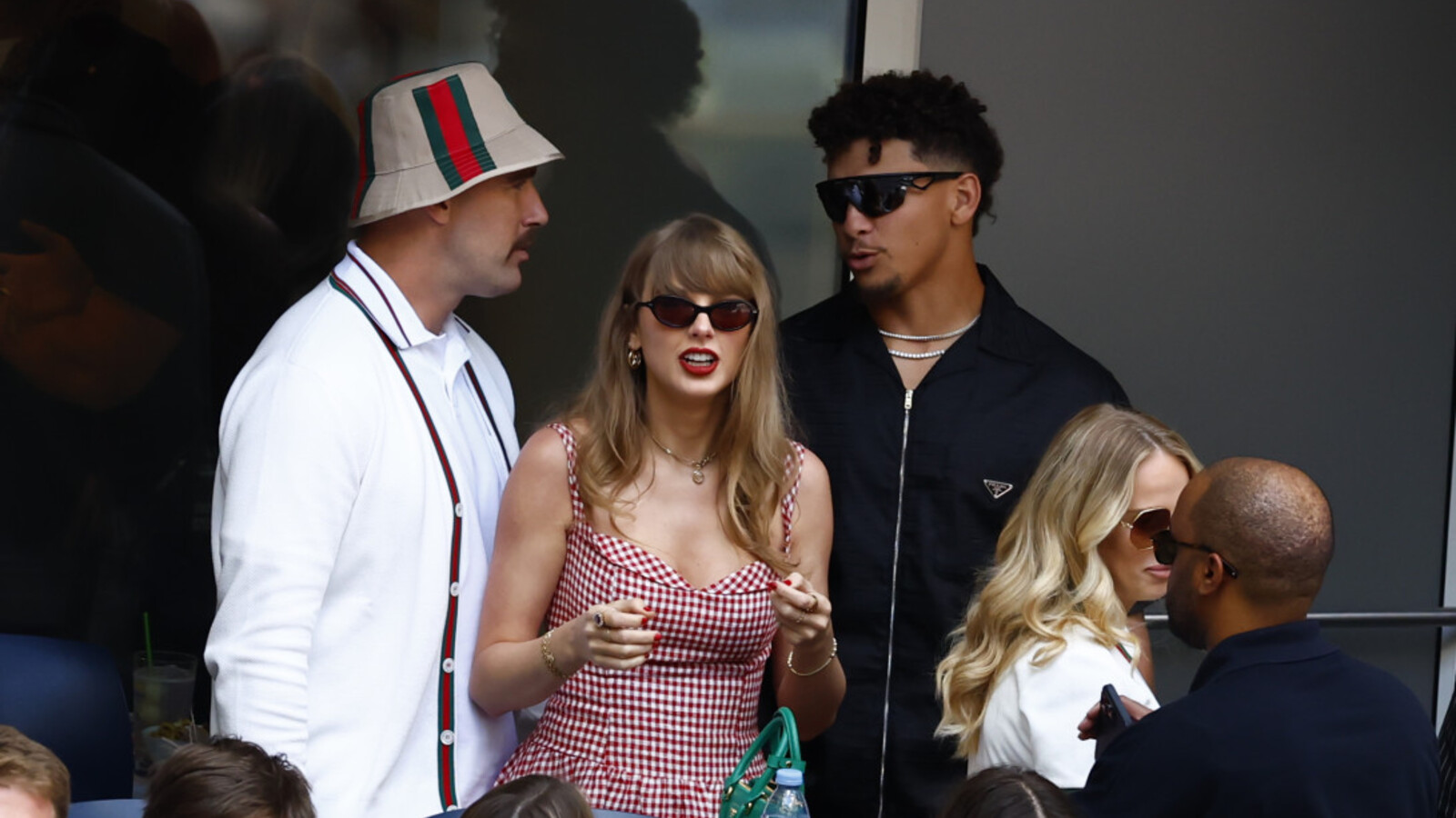 Kelce’s steakhouse goes full Swiftie
