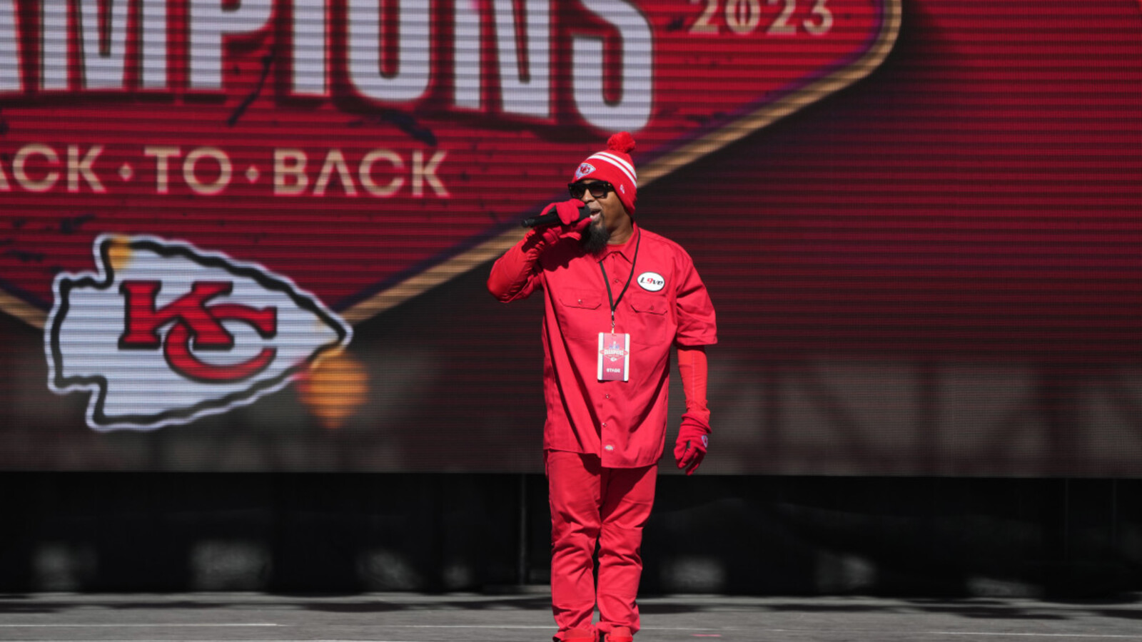 Chiefs anthem gets a wild Brazilian remix