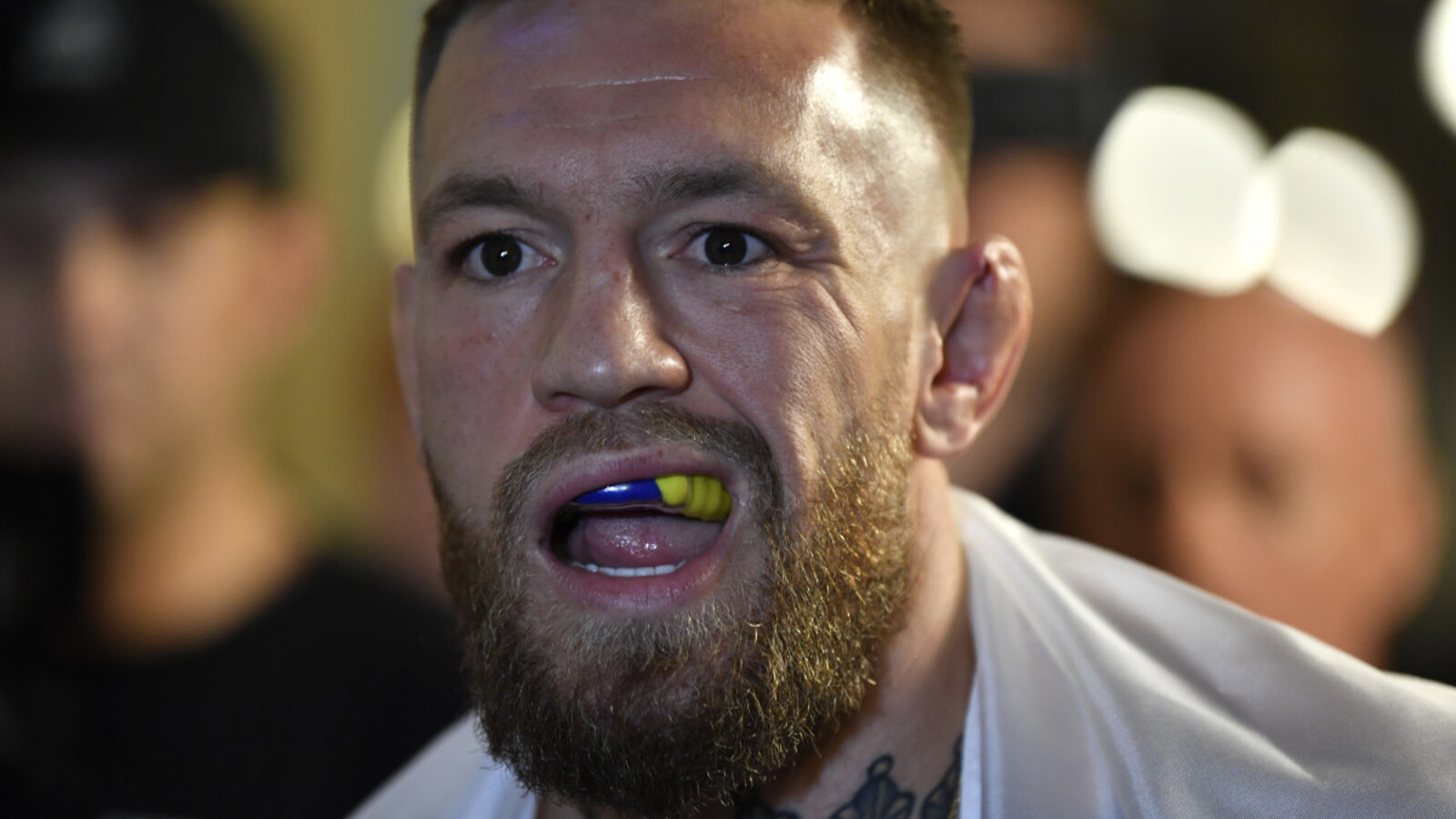 McGregor training with Merab is absolutely wild