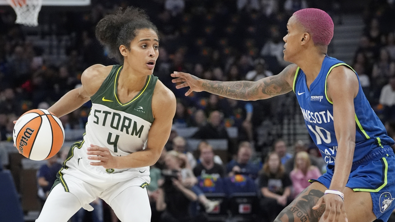 Diggins dances on Lynx’s home court—legendary or petty?