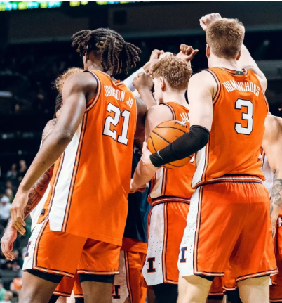 Illinois basketball’s 2025-26 lineup looks stacked