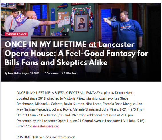 Buffalo’s Miracle Bar: Where Bills fans’ dreams come alive