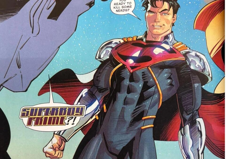 Superboy-Prime’s Shocking Betrayal?! 😱