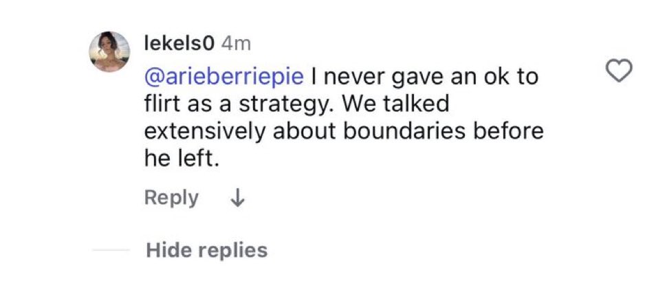 Vince’s GF Shuts Down Showmance Rumors 😳