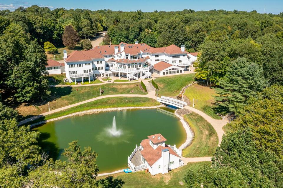 Inside Connecticut’s wildest mansion: 7 kitchens, a club, and more