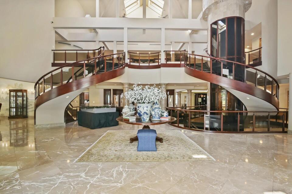 Inside Connecticut’s wildest mansion: 7 kitchens, a club, and more